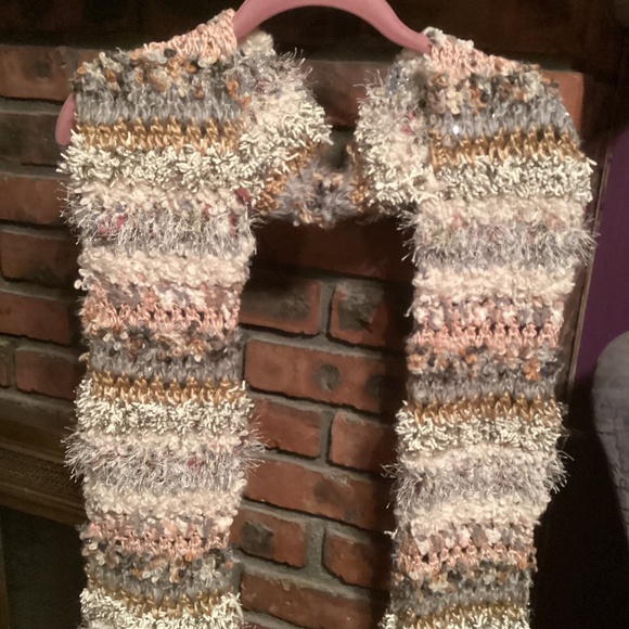 Steve Madden Multi Color Knit Scarf NWT - Picture 3 of 5